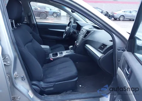 2011 Subaru Outback 2.5I Premium from USA, damaged, VIN 4S4BRBCC3B3416332